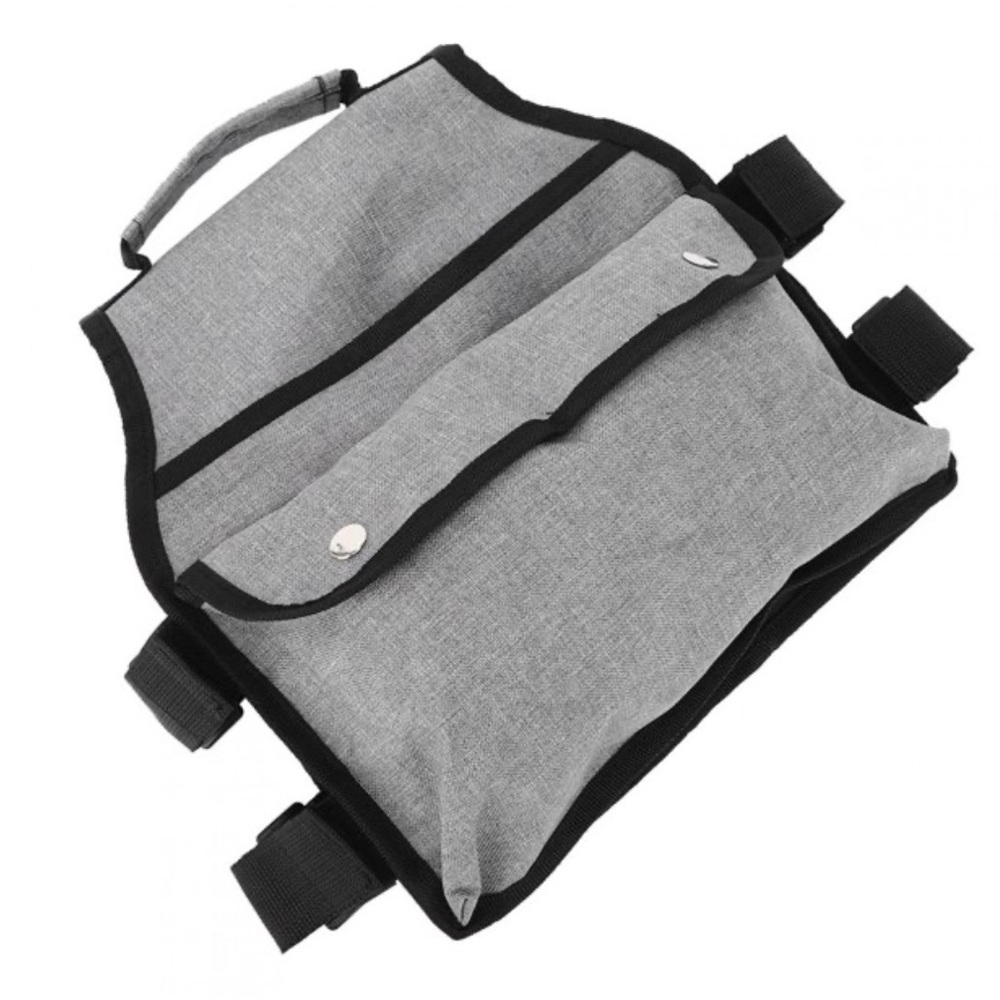 Gray Walker Organizer Bag - Double Sided - Picture 7 of 11
